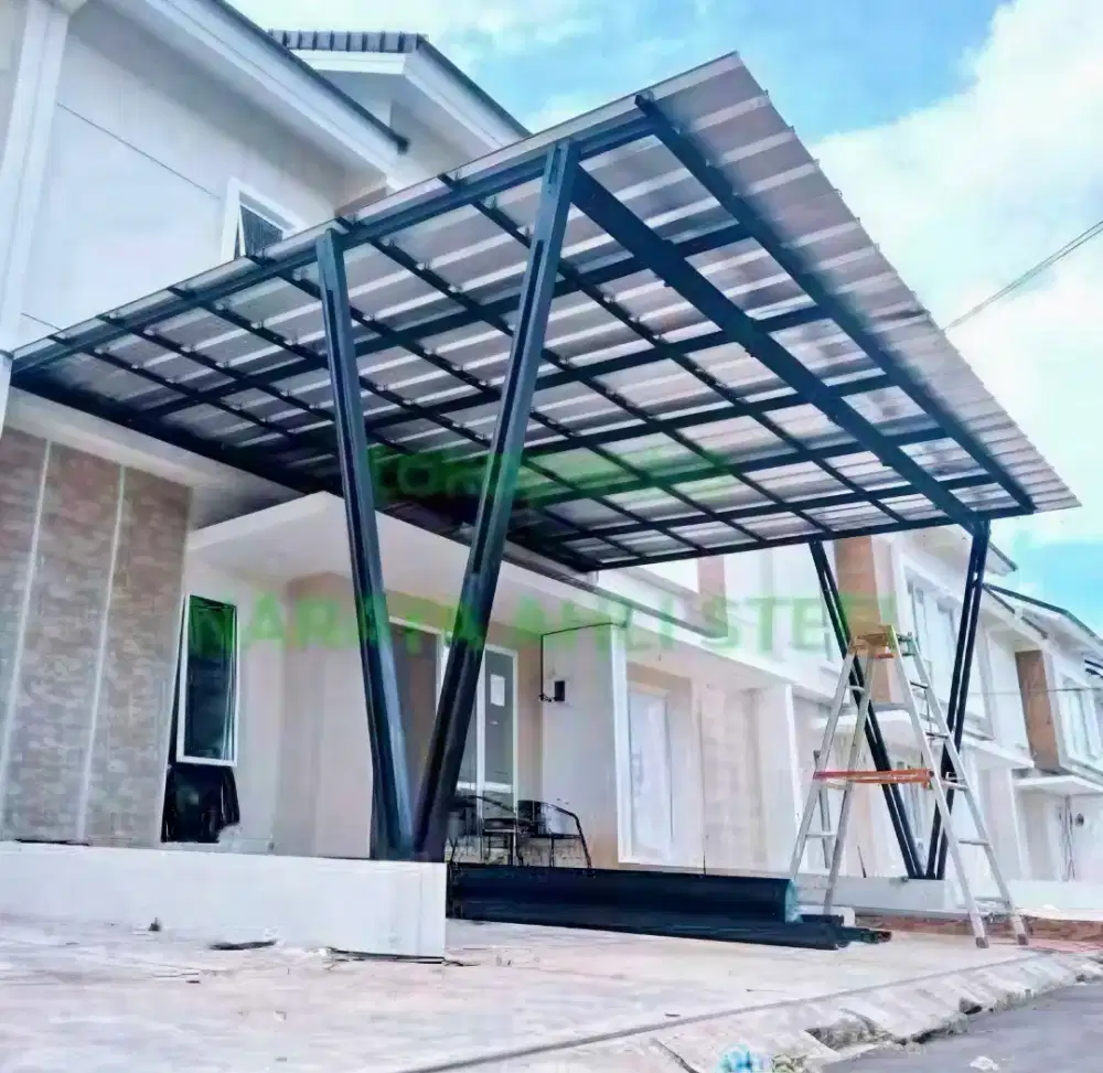 Kanopi dan garasi baja ringan