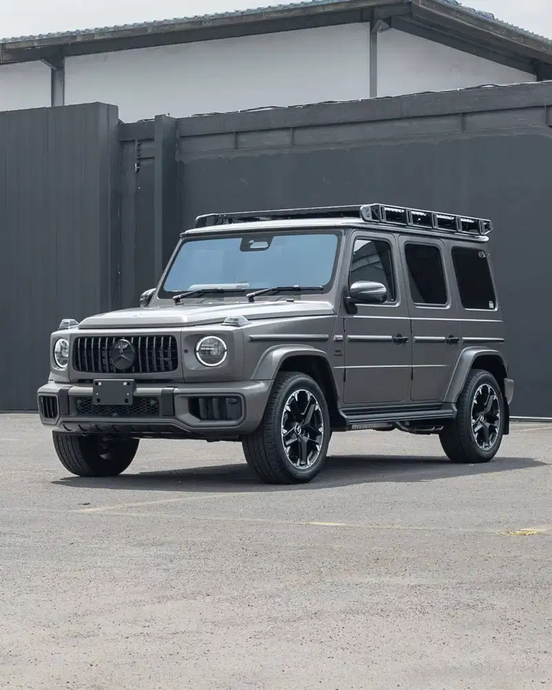 Mercedes Benz G63 AMG Offroad 2026/Pro Edition/Brand New/Dp Murah