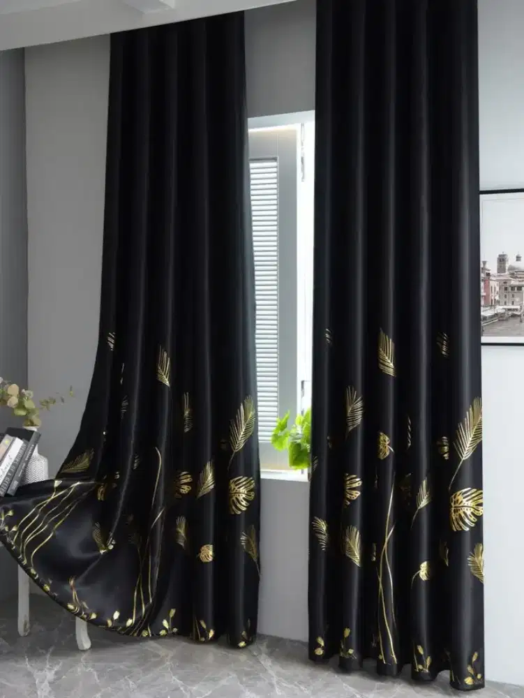 Pasang gordyn gorden murah vertikal roll blind jasa wallpaper dinding