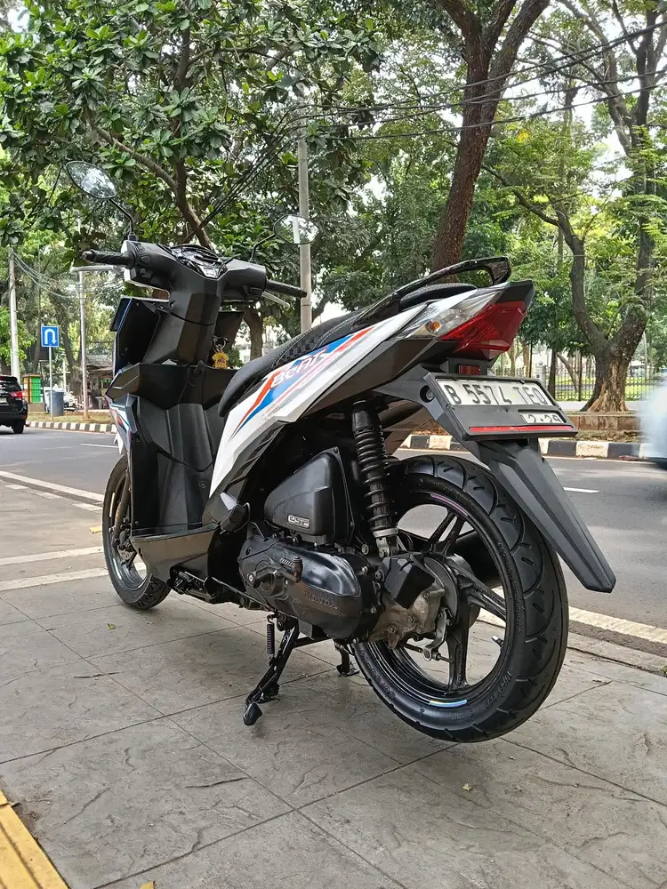 DIJUAL CASH HONDA BEAT ECO CBS FI THN 2019 PJK IDUP SIAP PAKAI