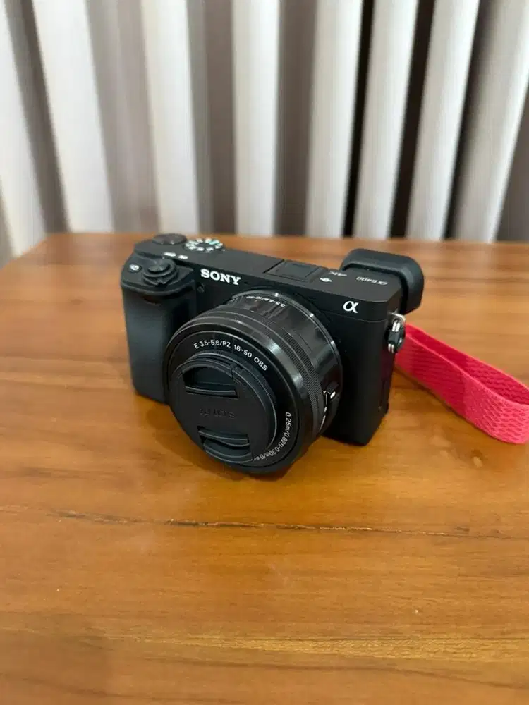 Kamera Mirrorless Sony 6400 (fullset)