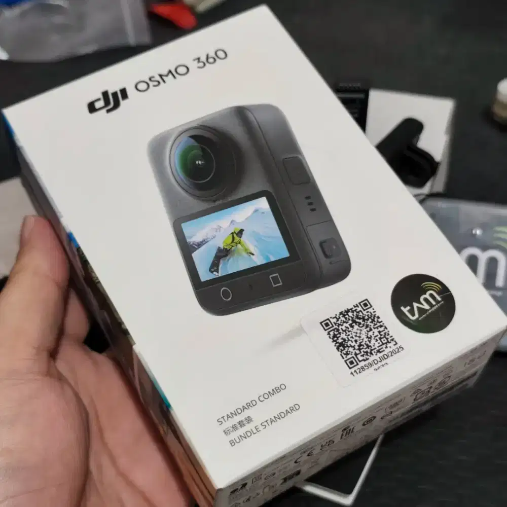 DJI OSMO ACTION 360 LIKE NEW