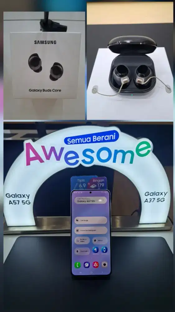 Samsung Galaxy A57 5G 8/256GB Free Samsung Buds Core Senilai  799.000