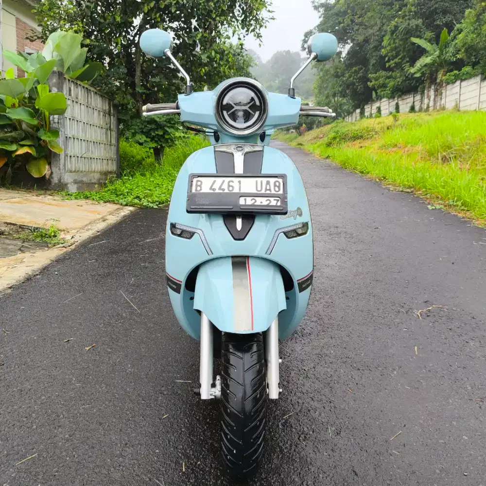 Keeway shiny 150 2022 murah BU