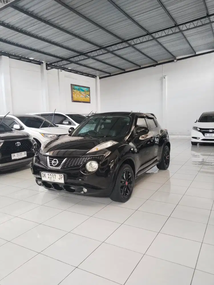 JUKE RX AUTOMATIC LOW KM SEPERTI BARU
