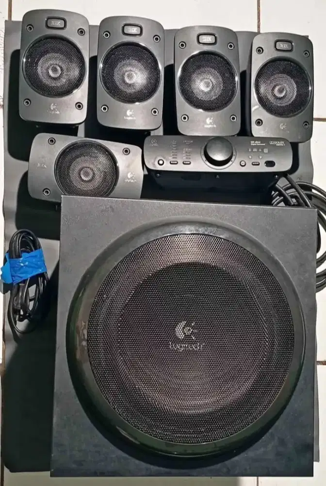 LOGITECH Z906 THX 5.1 SURROUND SPEAKER