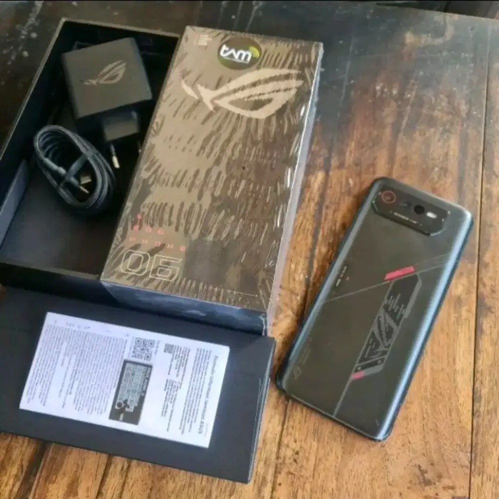 Asus ROG Phone 6 RAM Garansi Resmi ROG 6 Lengkap Normal