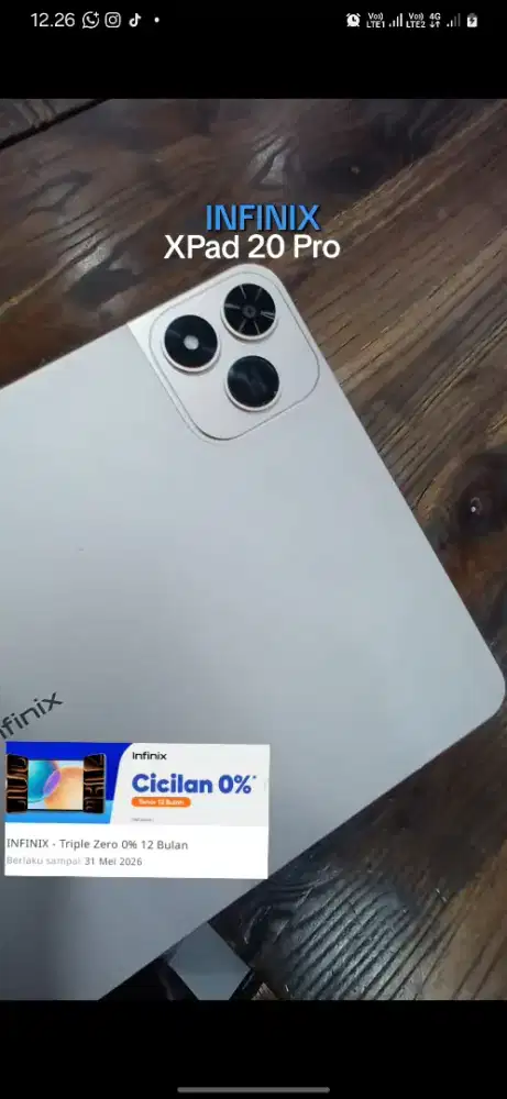 INFINIX XPAD 20 PRO