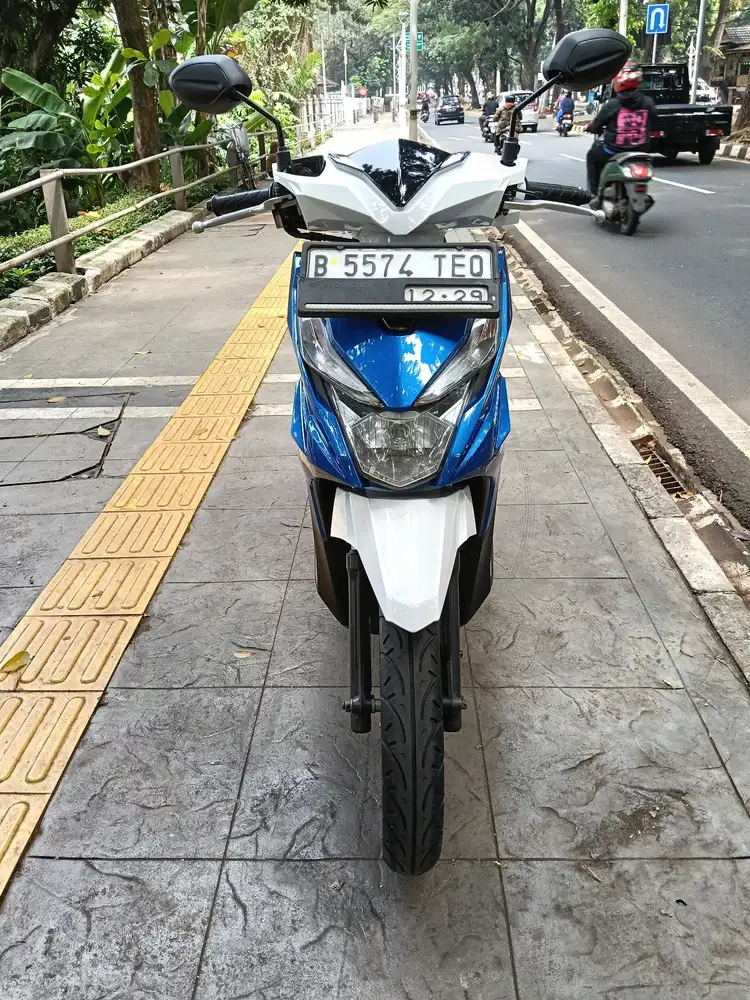 DIJUAL CASH HONDA BEAT ECO CBS FI THN 2019 PJK IDUP SIAP PAKAI