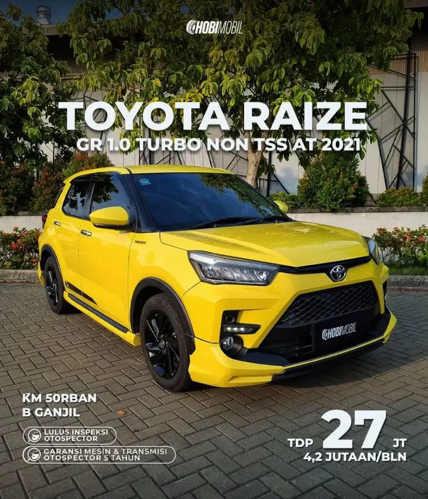 Raize GR 1.0 Turbo AT 2021