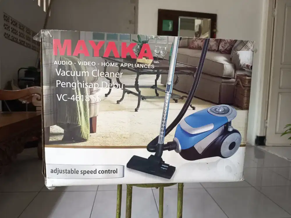 Vacum cleaner/ pengisap debu Mayaka
