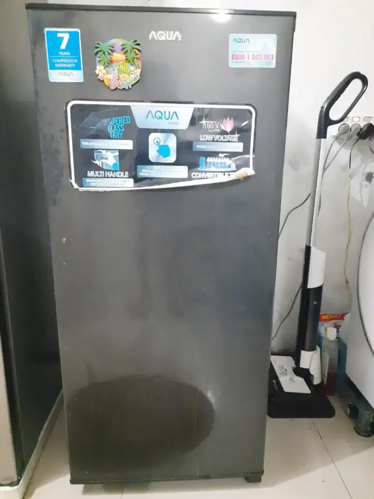 kulkas aqua 1 pintu