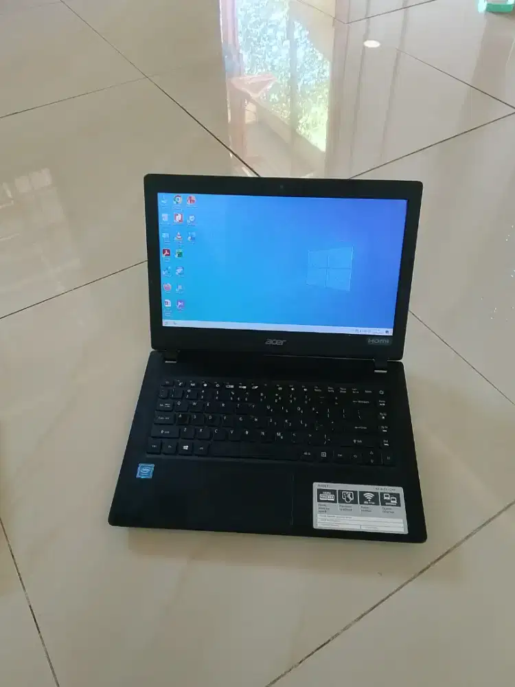 Laptop Acer Aspire 3 - intel Celeron N4000 - Ram 4gb - Hdd 1tb