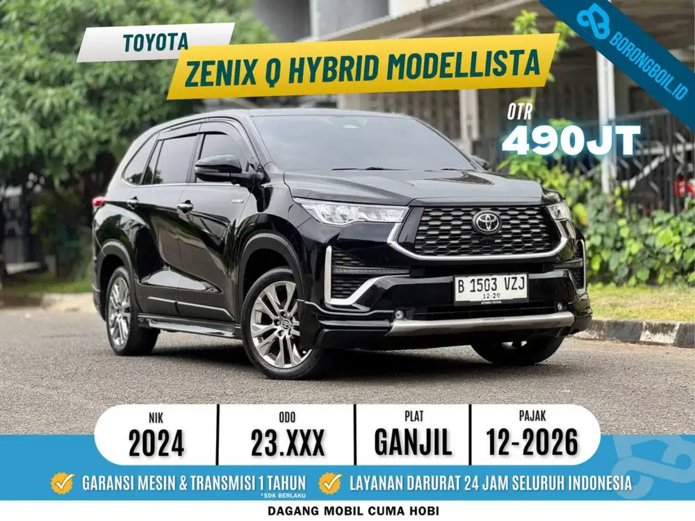 Innova Zenix Q Hybird modelista 2024 AT