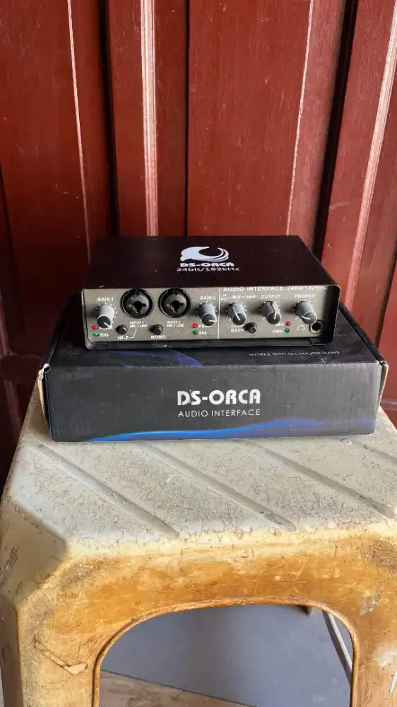 DS-ORCA Audio Interface