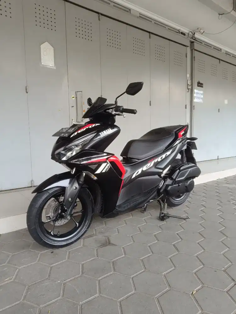 Yamaha Aerox 155 2021 mulus antik