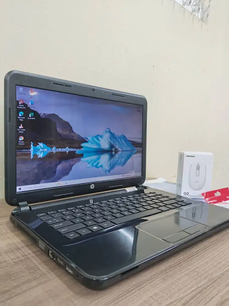 Laptop Murah HP Black Edition Ram 4GB-Ssd 128GB Lancarrr