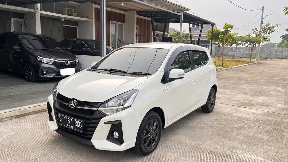 Daihatsu Ayla AT 1.2 X 2022