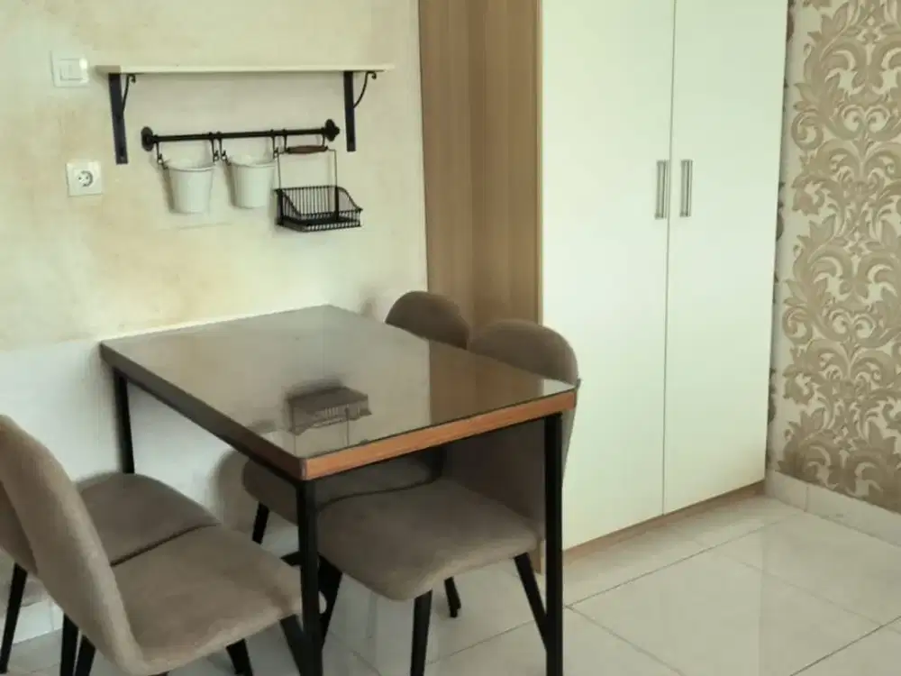 DISEWAKAN UNIT APARTEMENT STUDIO MATARAM CITY TOWER SADEWA VIEW MERAPI, NGAGLIK, SLEMAN, JOGJA