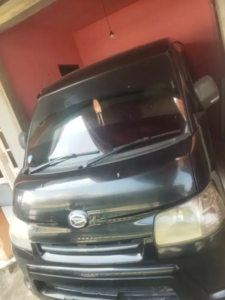 Dijual gramax mini bus AC PS 1,5