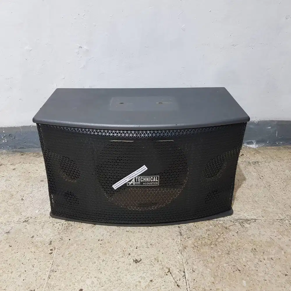 Box Speaker Technical Acoustics 10 inch 2 Lubang Tweeter Box Tebal