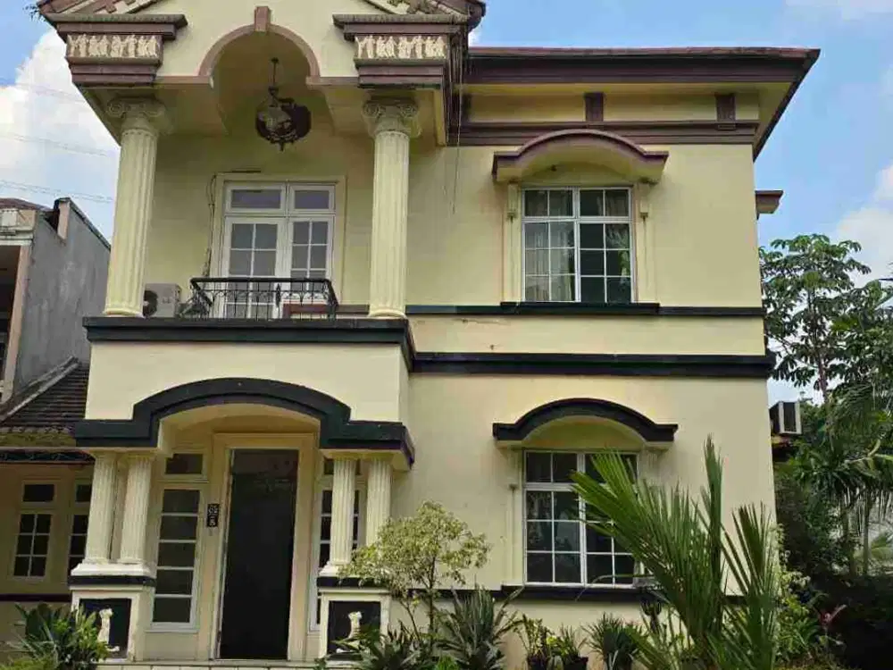 Legenda Wisata, rumah cantik, luas, siap huni, harga di bawah pasaran