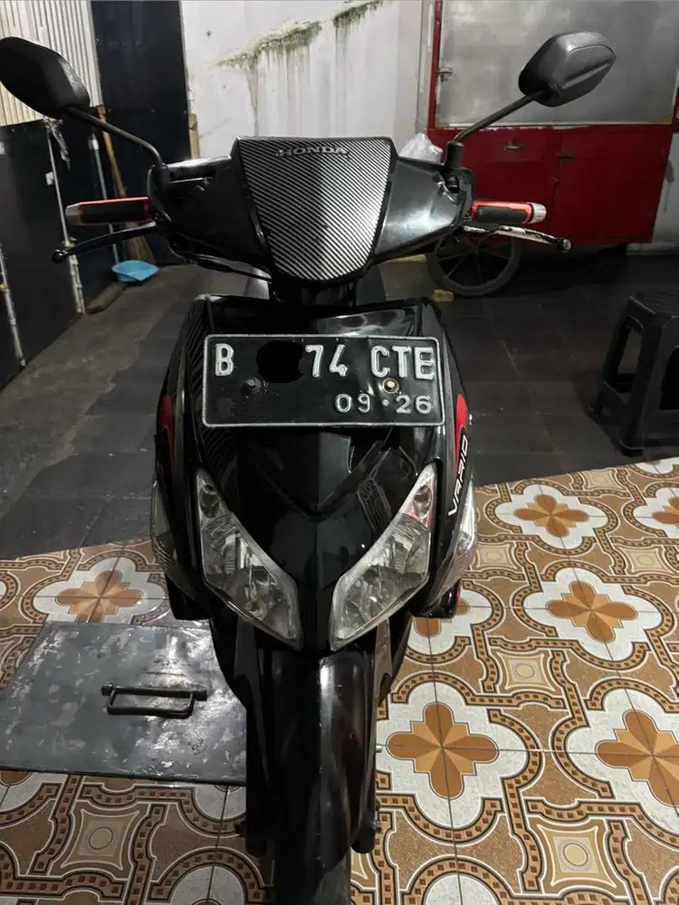 Dijual motor pemakaian pribadi
