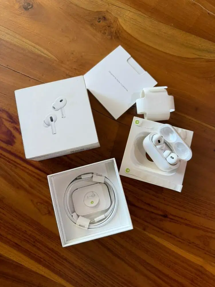 Airpods Pro 2 Type C Second Resmi iBox Like New