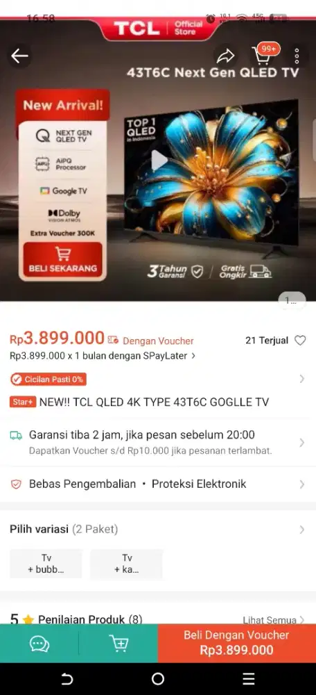 Di jual karna mau mudik