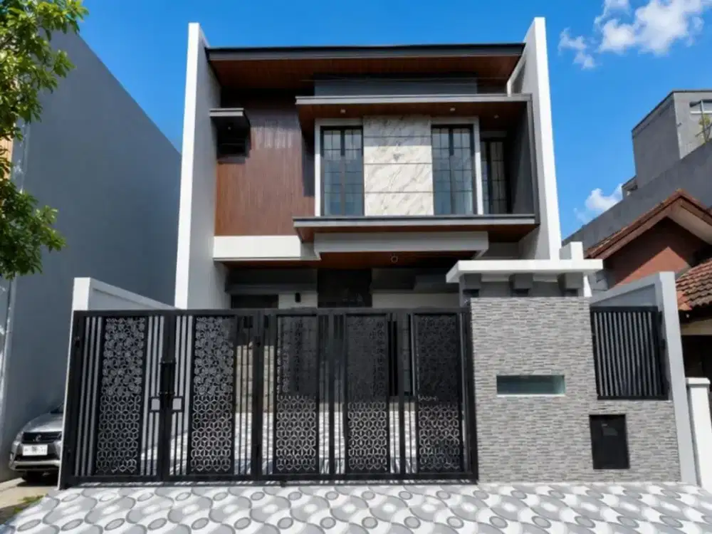 Rumah Wisma Permai NEW MINIMALIS