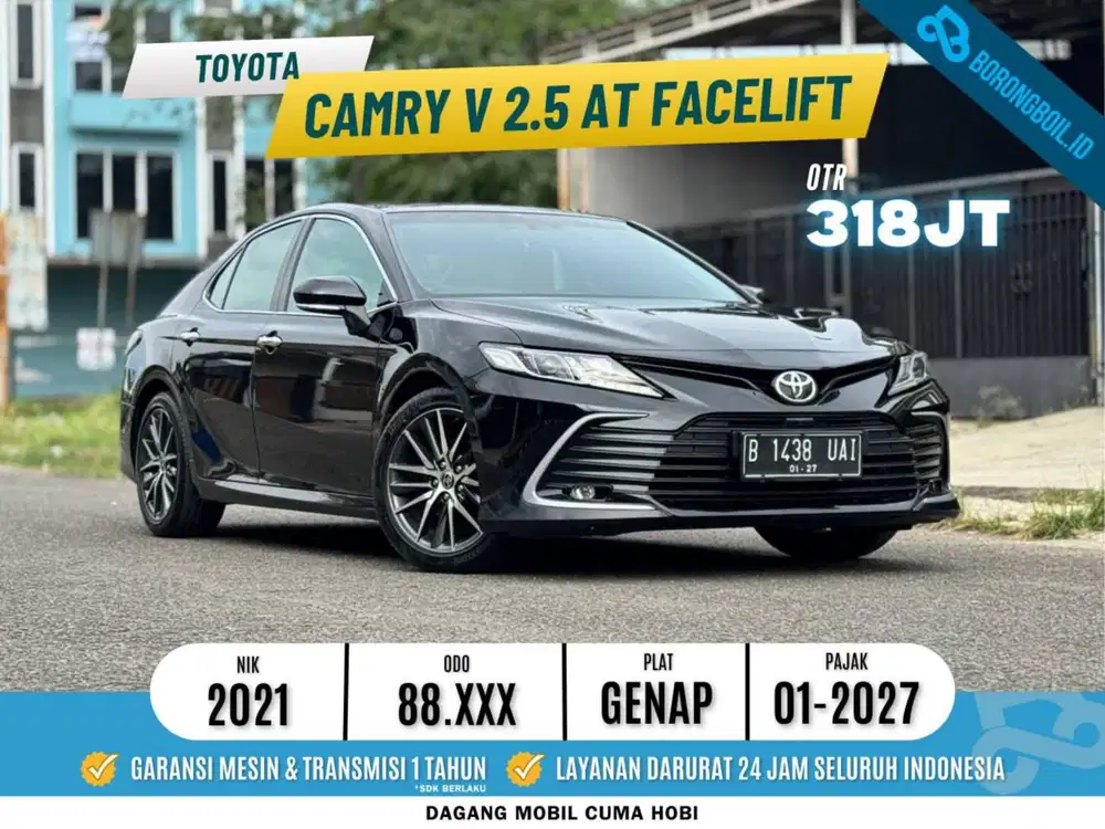 Toyota camry V 2.5 2021 AT
