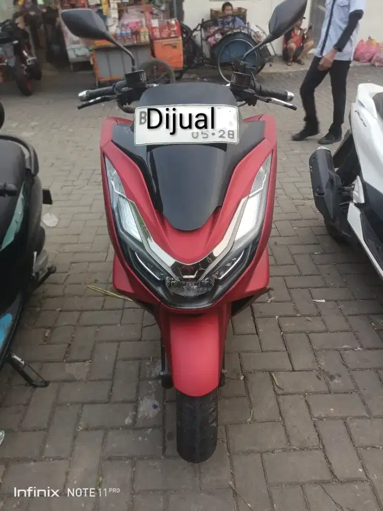 Pcx160 ABS tgn pertama