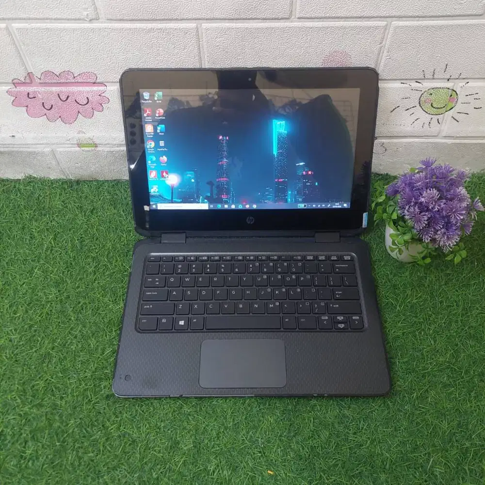 HP PROBOOK X360 11 G2 EE TOUCHSCREEN INTEL CORE i5-7Y54 RAM 8GB SSD 12