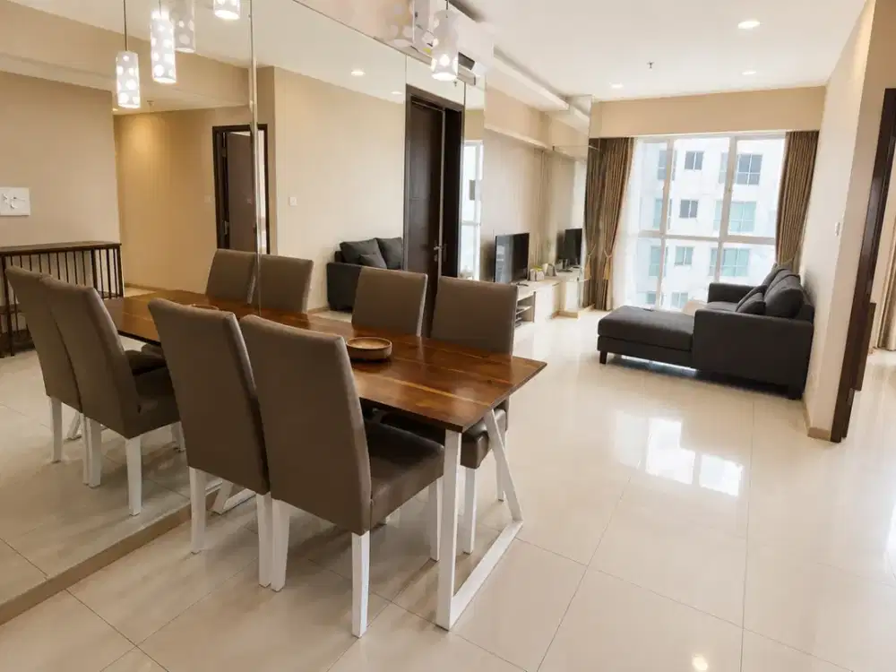 Disewakan Apartemen Gandaria Heights 2BR – Elegan, Luas & Siap Huni