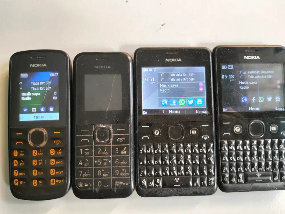 Nokia jadul koleksian