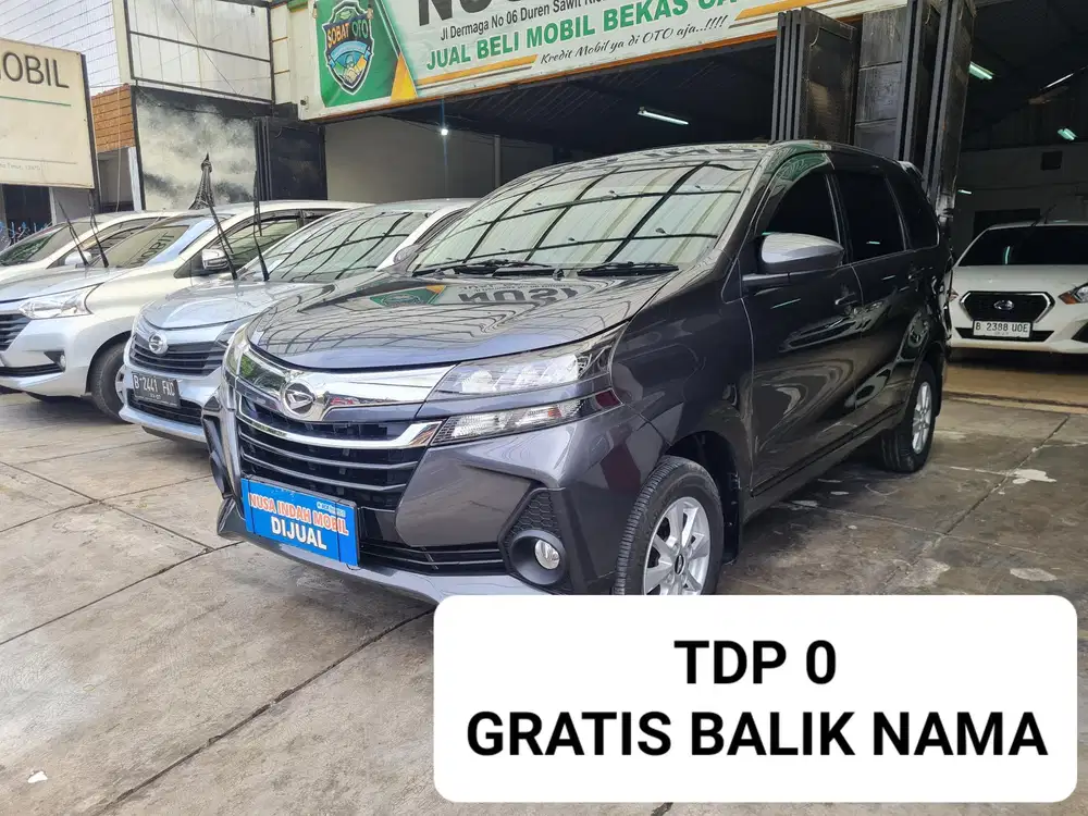 FREE BALIK NAMA Daihatsu Xenia R deluxe MANUAL 2019