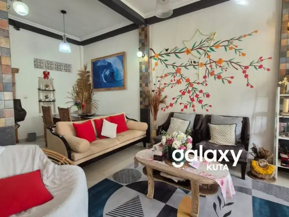 DIJUAL RUMAH FULL FURNISHED 2 LANTAI + ROOFTOP DI TAMAN GIRI BENOA BADUNG