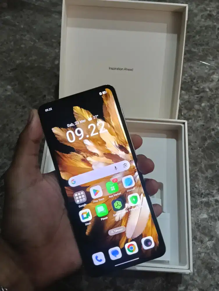 Dijual Hp Oppo Find N3 Flip Second Fulshett Original