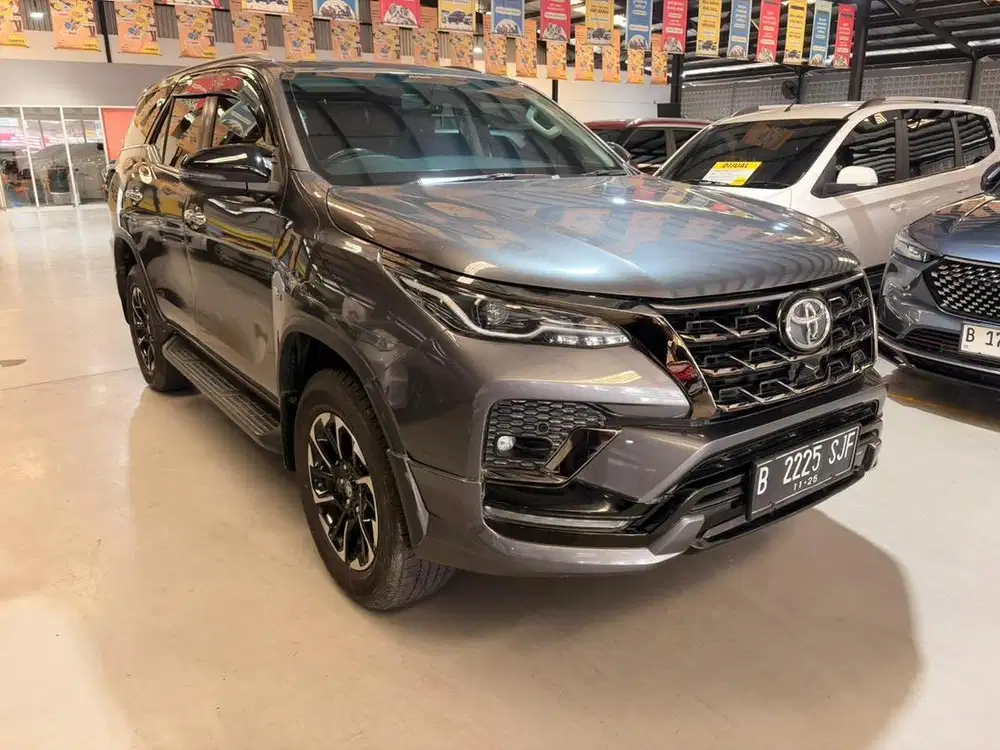 [BENSIN] Toyota Fortuner Srz 2.7 Bensin AT 2021