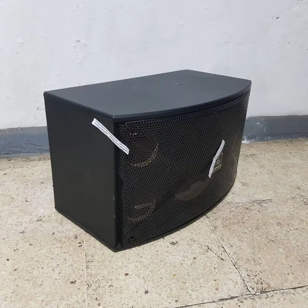 Box Speaker Carver 10 inch Model 1 Speaker 4 Tweeter Kondisi Second