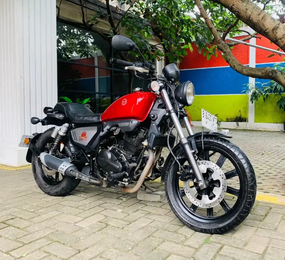 Benelli motobi 200 evo