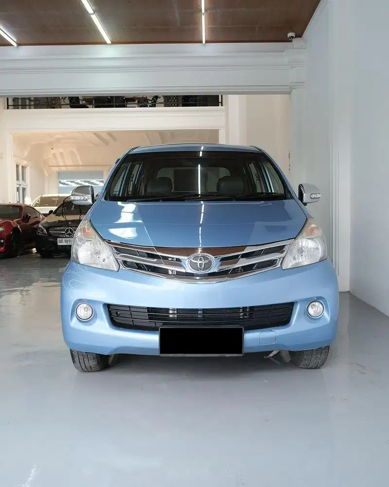 Avanza G Matic Tangan 1 Istimewa Coating