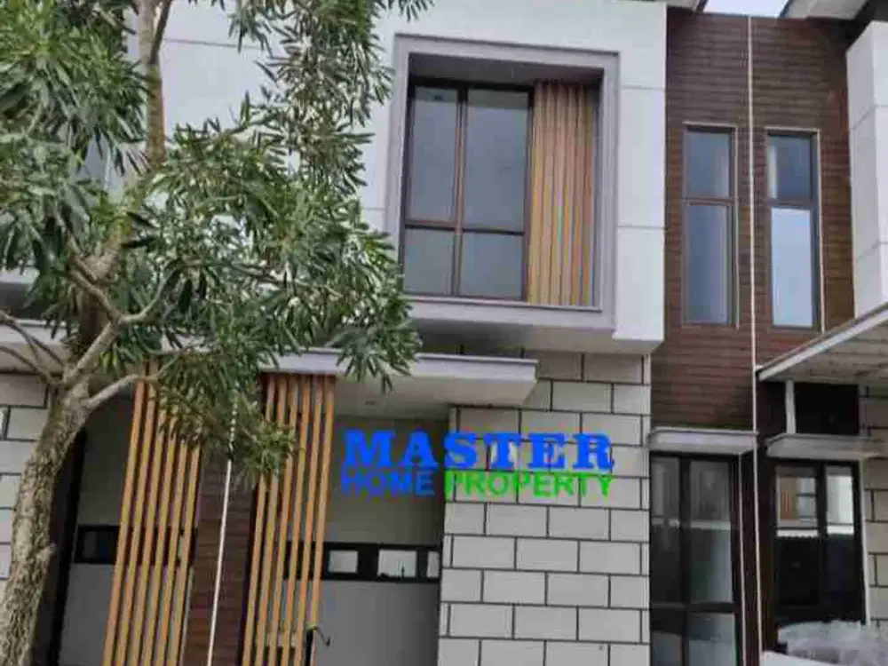 Rumah Cluster Tingkat Disewakan