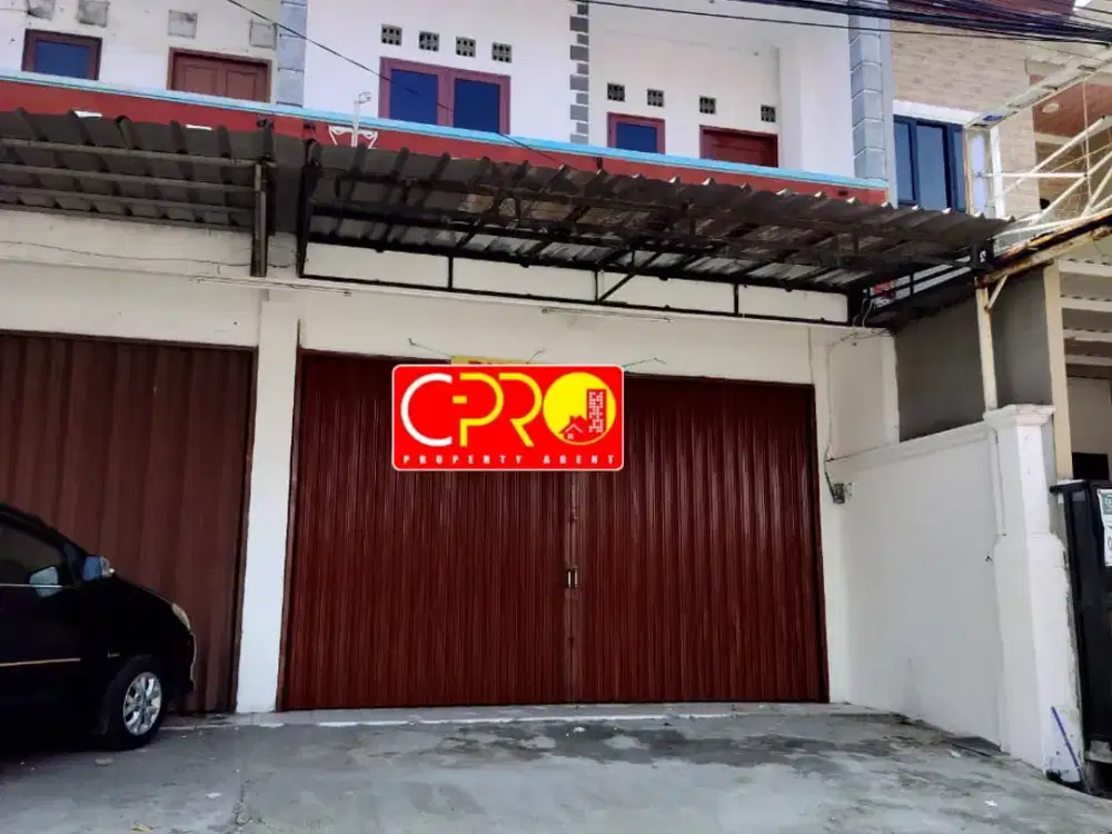 Ruko Cocok Untuk Investasi Usaha di Harapan Indah Area Berkembang dan Ramai