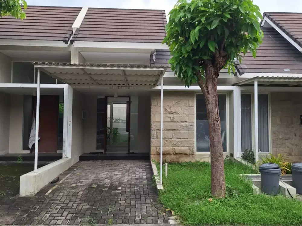 1 607. Dijual Rumah Northwest Park - Harga Terbaikk