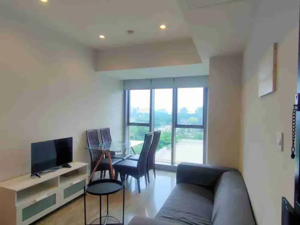 Disewakan Apartment Jepang Type 1 BR Furnished Siap Huni Lantai Fasilitas