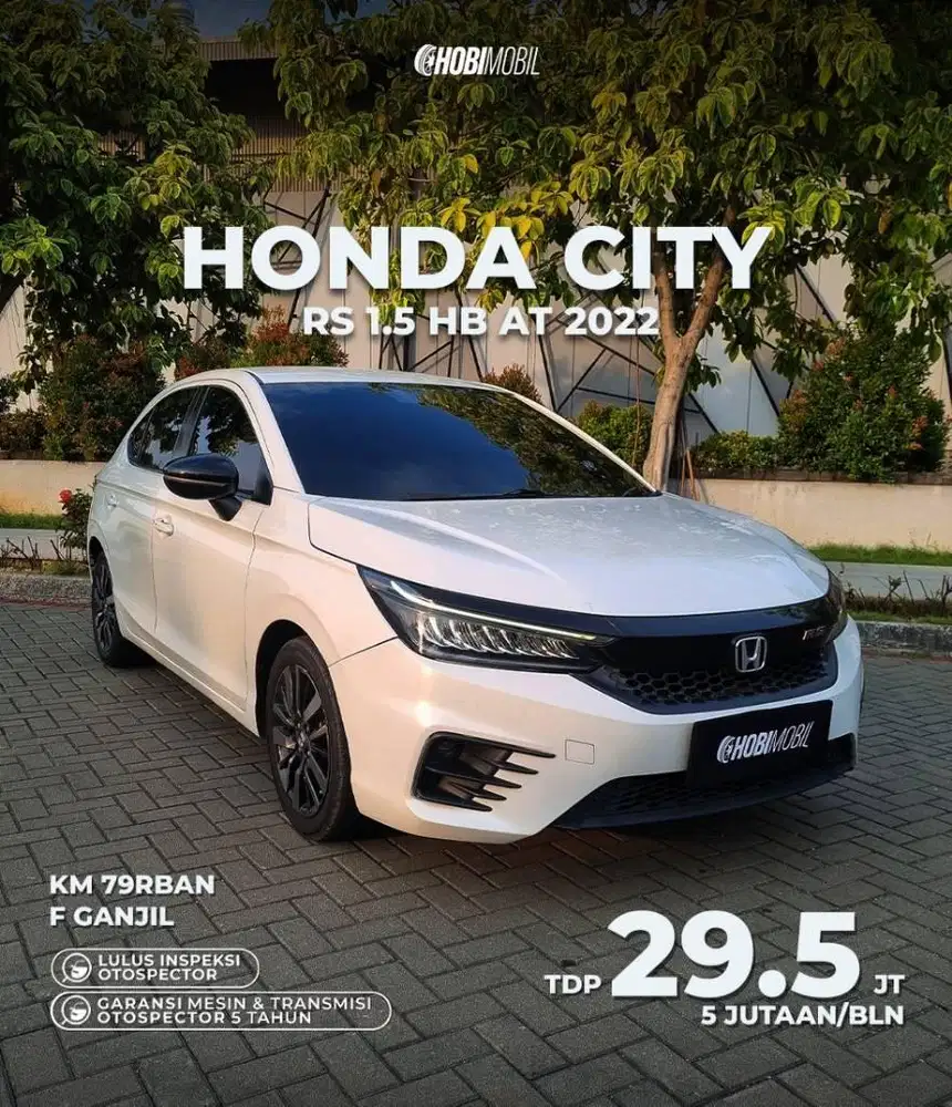 City RS HB 1.5 AT 2022