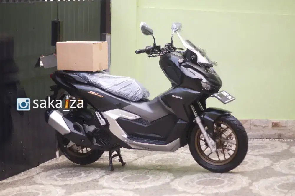 ( ABS , KM 1 Ribu ) Honda Adv 160 Abs 2023 , adv 160 2023 adv abs
