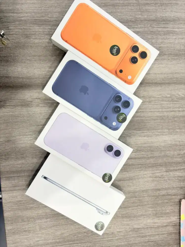 KREDIT IPHONE 17 SERIES CUKUP PAKE KTP