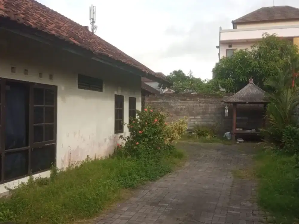 Tanah Ada Bangunan Tegal Wangi Sesetan Denpasar Bali